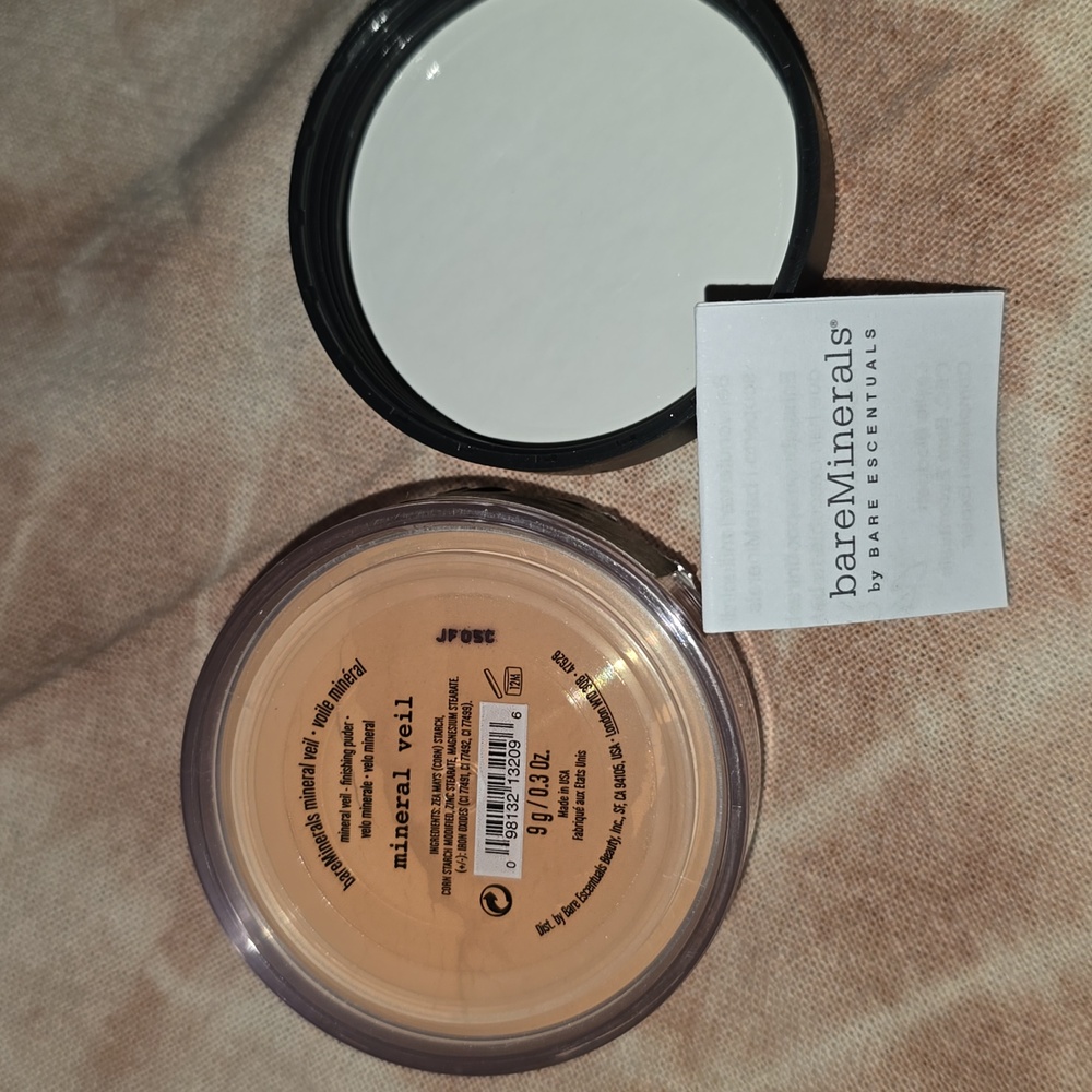 bareMinerals Mineral Veil Clear Finish Setting Powder